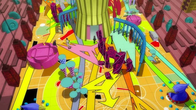 Gatchaman Crowds 1. Bölüm