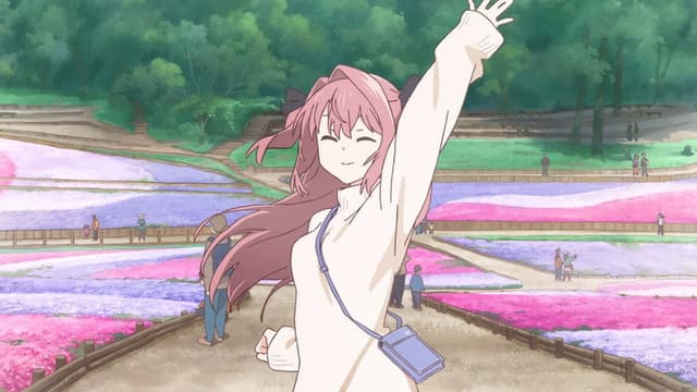 Botan Kamiina Fully Blossoms When Drunk 1. Bölüm