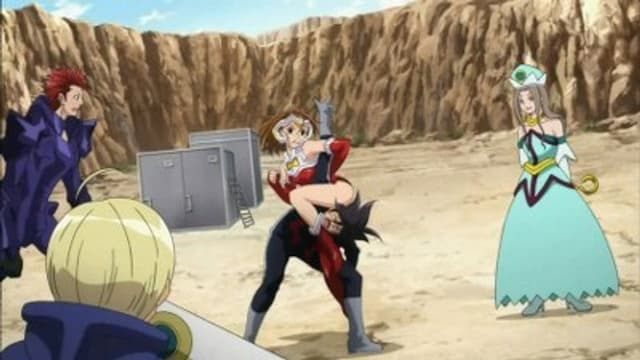 Phi Brain: Puzzle of God 11. Bölüm
