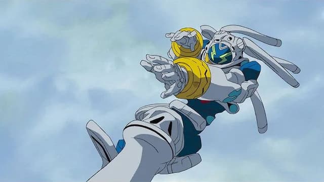 Overman King Gainer 4. Bölüm