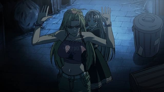Black Lagoon 3. Bölüm