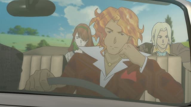 Gankutsuou 3. Bölüm