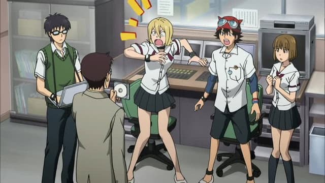 SKET DANCE 10. Bölüm