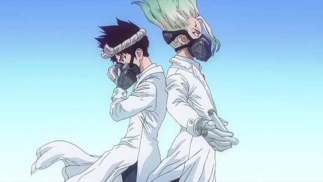 Dr. STONE 12. Bölüm