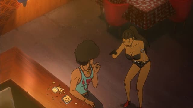 Michiko & Hatchin 6. Bölüm