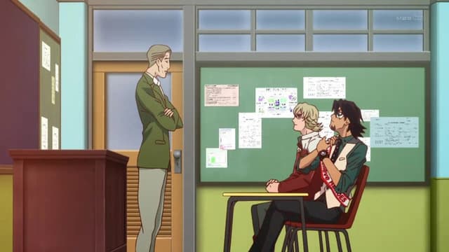 TIGER & BUNNY 8. Bölüm