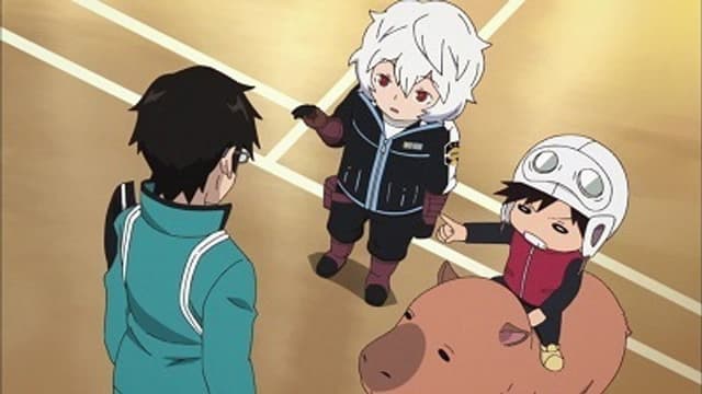 World Trigger 19. Bölüm