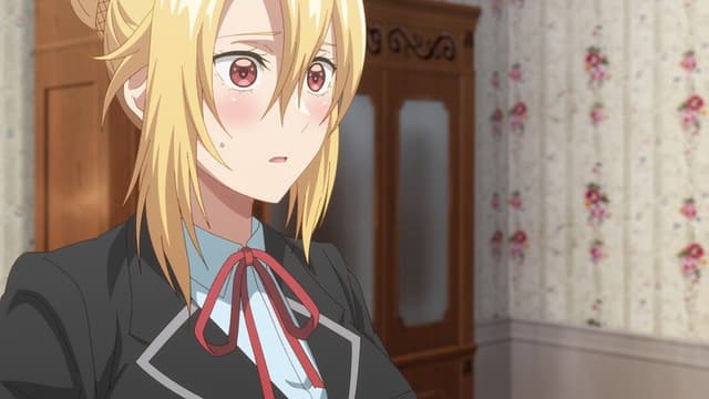 Trapped in a Dating Sim: The World of Otome Games Is Tough for Mobs 3. Bölüm