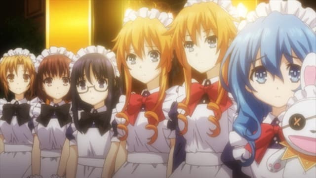 Date A Live 8. Bölüm