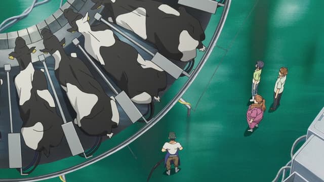 Silver Spoon 7. Bölüm