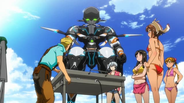Gargantia on the Verdurous Planet 5. Bölüm