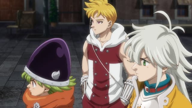 The Seven Deadly Sins: Four Knights of the Apocalypse 20. Bölüm