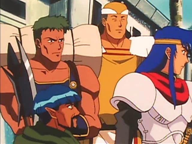 Record of Lodoss War: Chronicles of the Heroic Knight 16. Bölüm