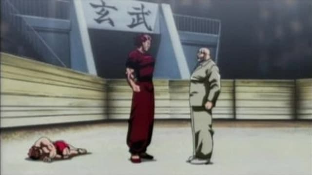 Baki the Grappler 21. Bölüm