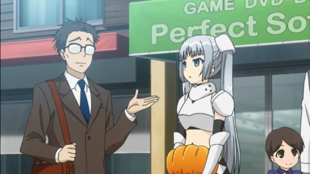 Miss Monochrome - The Animation 5. Bölüm