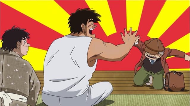 Rowdy Sumo Wrestler Matsutaro!! 7. Bölüm