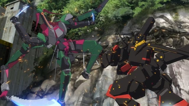 Kuromukuro 9. Bölüm