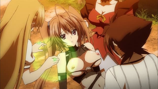 High School DxD 4. Bölüm