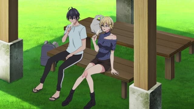 Please Put Them On, Takamine-san 8. Bölüm