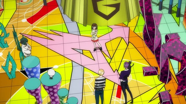 Gatchaman Crowds 8. Bölüm