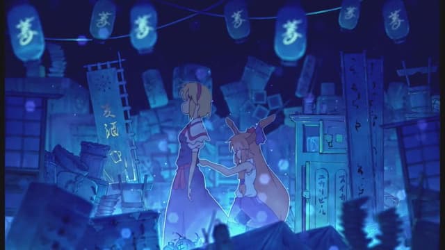 Touhou Niji Sousaku Doujin Anime: Musou Kakyou 3. Bölüm