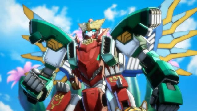 The Red Ranger Becomes an Adventurer in Another World 11. Bölüm