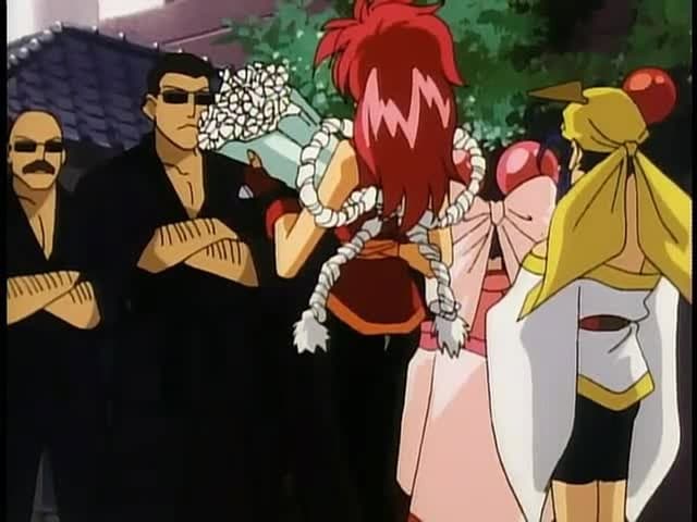 Saber Marionette J 13. Bölüm