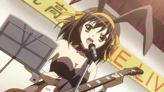 The Melancholy of Haruhi Suzumiya 12. Bölüm