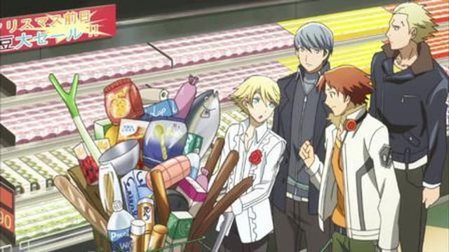 Persona 4 The Golden Animation 8. Bölüm