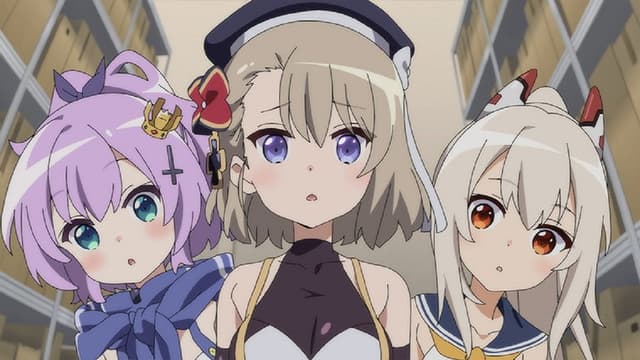 Anime AzurLane: Slow Ahead! 12. Bölüm