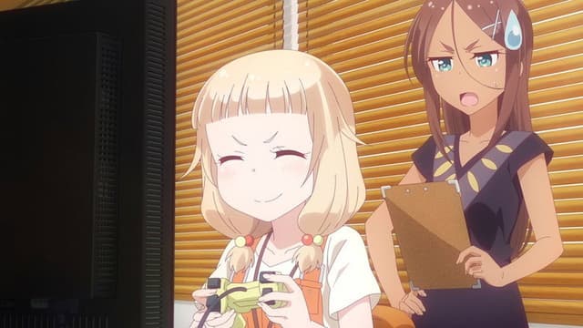 NEW GAME! 9. Bölüm