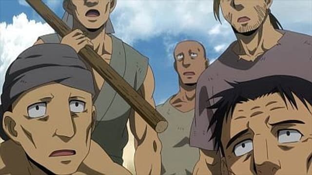 The Heroic Legend of Arslan 6. Bölüm