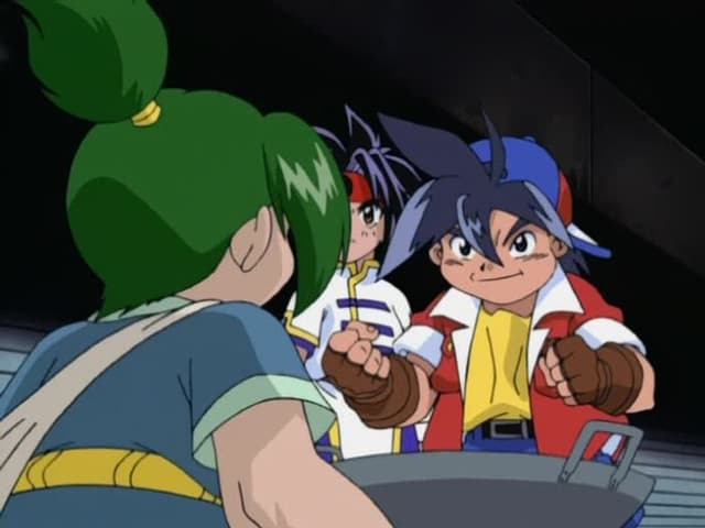 Beyblade 9. Bölüm