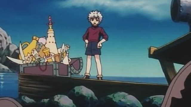 Hunter x Hunter 18. Bölüm