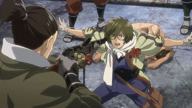 Kabaneri of the Iron Fortress 1. Bölüm