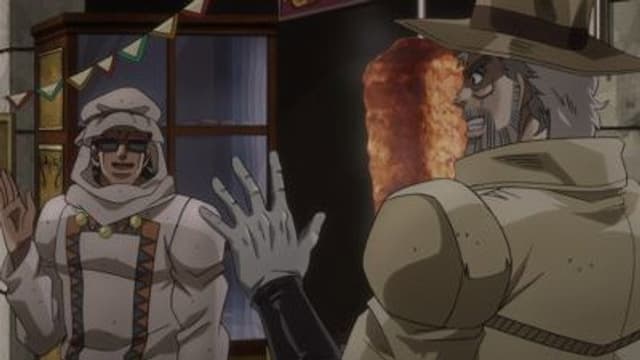 JoJo's Bizarre Adventure 16. Bölüm