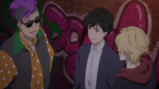 Banana Fish 5. Bölüm