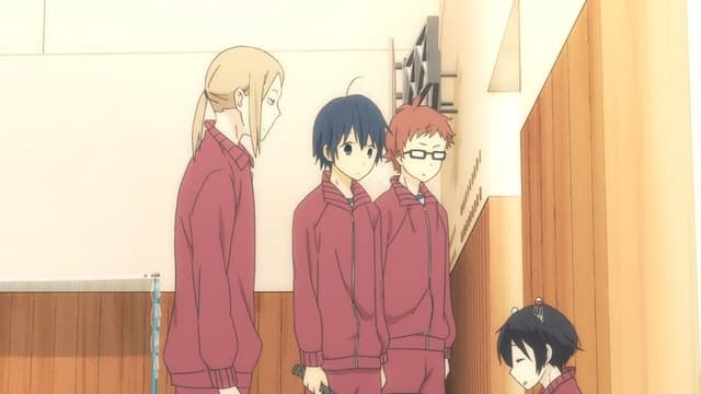 Tanaka-kun Is Always Listless 1. Bölüm