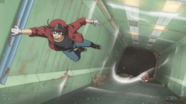 Cells at Work! CODE BLACK 7. Bölüm