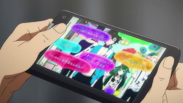 Gatchaman Crowds 9. Bölüm