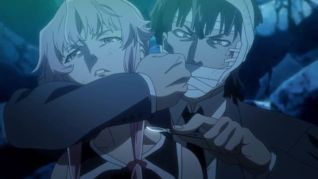The Future Diary 12. Bölüm