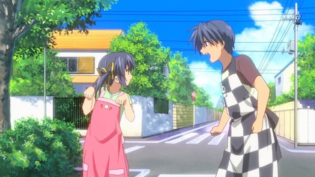Clannad 1. Bölüm