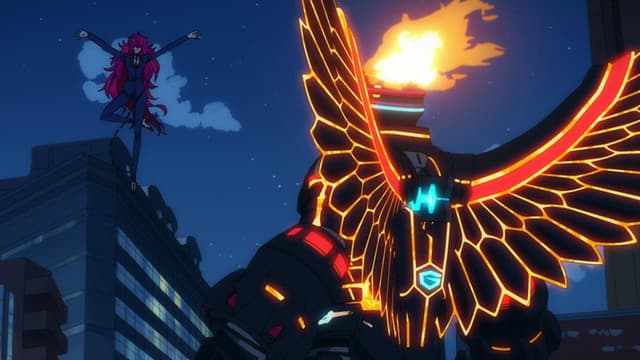 Gatchaman Crowds 4. Bölüm